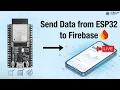 ESP32 Firebase Web App Tutorial Build a Live IoT Web App in 5 Minutes