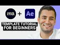 Motion Array After Effects Templates Tutorial 2026