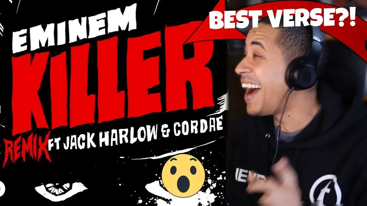 Eminem - Killer Remix (Official Audio) ft. Jack Harlow, Cordae || Reaction