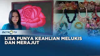 Download Dibalik Kekurangan, Lisa Punya Keahlian Melukis dan Merajut #kickandy MP3