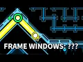 QUANTUM PROCESSING FRAME WINDOW COUNTER GEOMETRY DASH