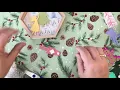 PART II WINTER WONDERLAND SHADOW BOXES INSTRUCTIONS