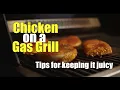 How to Grill Chicken Breasts on a Gas Grill Tips Techniques