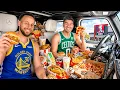 Eating Every NBA Players Fast Food Meal