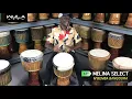 Melina Select Djembe 12'' - Demo by M'bemba Bangoura - Wula Drum