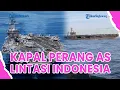 Download Lagu ®️🔴 Reaksi TNI AL saat Deteksi Kapal Nuklir USS Nimitz yang Menuju ke Israel❗Lintasi Laut Natuna