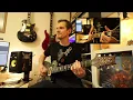 TREMONTI - As The Silence Becomes Me (Full Guitar Cover)
