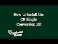How to Install the Cyclone Rake Single-Pin Conversion Kit Step-by-Step Guide