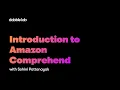 Introduction to Amazon Comprehend in 5 minutes - Dabble Lab 272