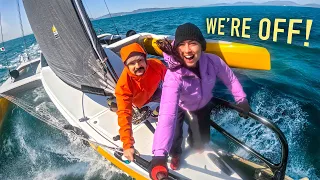 After the Accident! 4 Brutal Months of Boat Work then FREEDOM! (Raw, Feature Length Film)