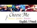 Download Lagu ObeyMe ! Unit #0235 - Choose Me { FT Mammon+Leviathan+Asmodeus } - Color coded Lyrics English/French