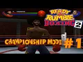 Afro Thunder  - Championship Mode #1 -  Ready 2 Rumble Boxing Round 2(Dreamcast)