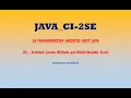 CI 2SE PooJava103 Interface Locale Methode par Defaut Variable Static