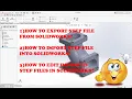 HOW TO EDIT IMPORT AND EXPORT STEP FILES IN SOLIDWORKS