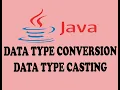 TYPE CASTING OR DATA TYPE CONVERSION IN JAVA URDU HINDI