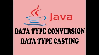 TYPE CASTING OR DATA TYPE CONVERSION IN JAVA URDU HINDI