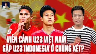 Download TỨ KẾT U23 CHÂU Á 2024 | THÚ VỊ VIỄN CẢNH U23 VIỆT NAM GẶP U23 INDONESIA Ở CHUNG KẾT MP3