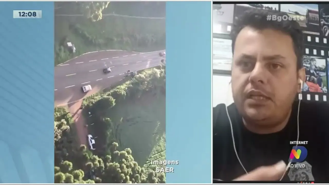 Equipe do helicóptero do Saer prende suspeitos de tentativa de homicídio