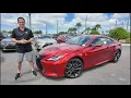 The 2025 Lexus RC 350 F Sport V6 is the MOST reliable luxury sport coupe