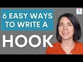 How to WRITE A HOOK for Your Essay: Easy Essay INTRODUCTION TIPS