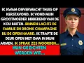 Download Lagu Ik vond mijn oma bevroren buiten met kerst — Mijn familie dronk champagne bij het vuur...