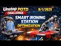 Why This Ironing Problem Is Easier Than It Looks Unstop POTD 2026 Python Java Solution