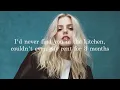 Tummy Hurts Lyrics Renee Rapp (Snow Angel Deluxe Album)