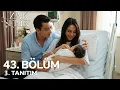 Lagu Uzak Şehir 43. Bölüm 3. Fragmanı | Zerrin Bebeğini Doğuruyor!