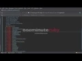 oneminuteruby - regex batch replace on rubymine