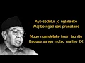 Download Lagu Syiir tanpo waton Gus Dur / #ngaji #islamicstatus 