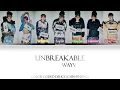 Download Lagu WayV 威神V - UNBREAKABLE (执迷 歌词 가사) - Color Coded Lyrics (Chin/Pin/Eng)