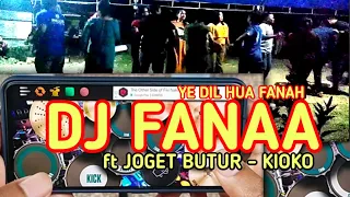 Download DJ FANAA YE DIL HUA FANA ||REAL DRUM COVER ft JOGET BUTUR, KIOKO MP3