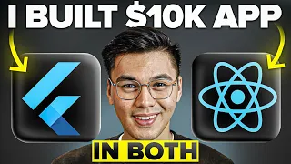 Flutter vs React Native I Built a 10 000 App in Both Tools
