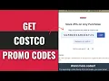How To Get Costco Promo Codes Member Deals