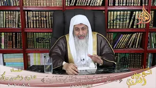حكم قراءة الفاتحة على الميت بنية الدعاء   الشيخ مصطفي العدوي دندنها