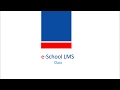 e-School LMS Manage Class