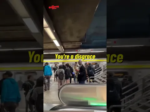 Meanwhile At The Subway 🙄