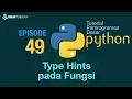 Belajar Python Dasar - 49