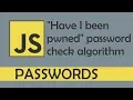 Have I been pwned password checker in NodeJS