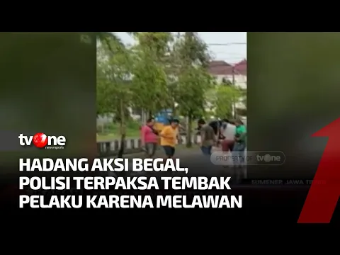 Todongkan Celurit ke Warga, Begal Dilumpukan Dengan Timah Panas