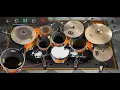 Lagu U'camp Senyummu Real Drum Cover