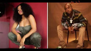 davido signs first female artiste to dmw what a lucky girl 