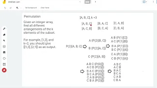 Permutation and Combination - Python Recursion
