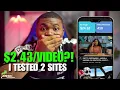 Download Lagu Kunnen deze twee websites echt een beloning per bekeken video uitkeren? Ik heb ze getest (het vol...