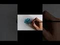 how to paint cloud with watercolour