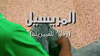 شكر الله عز الدين فديو كليب المريسيل ردا للمبيريك 