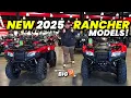 NEW 2025 Honda Rancher 420 4x4 ATV Models with Big HAM