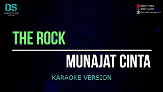 the rock munajat cinta karaoke version tanpa vokal