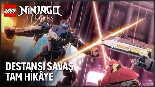 🌟 YENİ LEGO NINJAGO Legends: Batan Güneş | Üç DESTANSI Savaş!