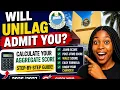 How to Calculate UNILAG Aggregate Score Admission Chances Cut-Off Guide